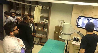 Hastaneye binlerce liralık cihazlar bağışlandı