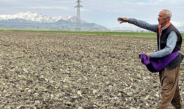 Havaların ısınmasıyla çiftçilerin ekim mesaisi  başladı