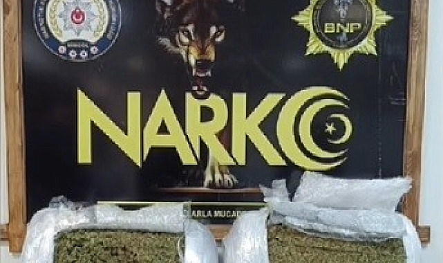 Havalimanında valizler içerisinde uyuşturucu çıktı