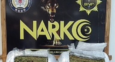 Havalimanında valizler içerisinde uyuşturucu çıktı