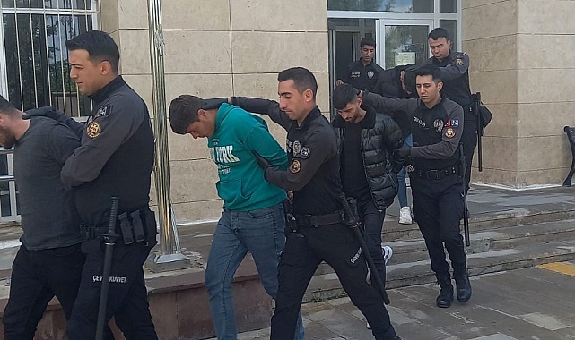 Havaya ateş eden yabancı uyruklu şahıslara sınır dışı edildi