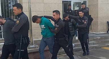 Havaya ateş eden yabancı uyruklu şahıslara sınır dışı edildi