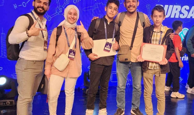 Havranlı öğrenciler projeleri ile birinci oldu