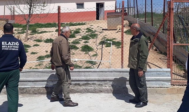 Hayvan Bakımevinde denetlendi