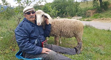 Hayvanlarıyla kurduğu bağ sayesinde hayata bağlandı