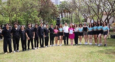 Hekim adayları Akdeniz Tıp Öğrenci Günleri'nde eğlendi