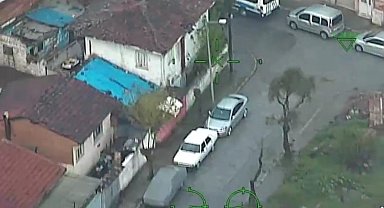 Helikopter destekli operasyonda 64  kişi gözaltına alındı