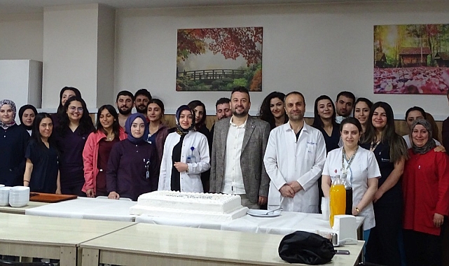 &#039;Hemşireler Günü&#039;nü nedeniyle etkinlik düzenlendi