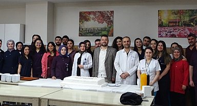 'Hemşireler Günü'nü nedeniyle etkinlik düzenlendi