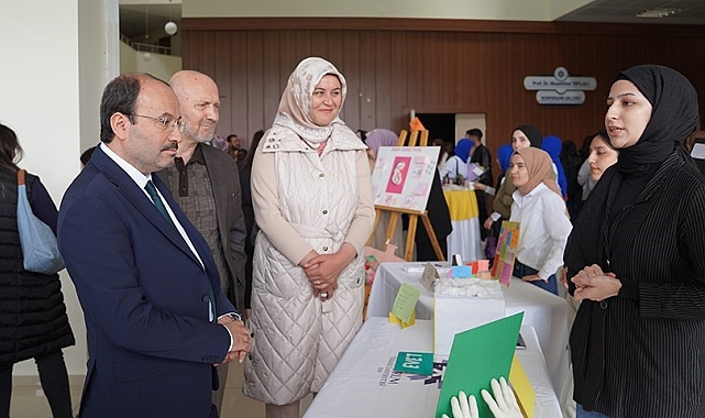 Hemşireler haftası kutlandı