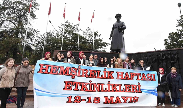 &#039;Hemşirelerimiz bizim tek geleceğimiz&#039;