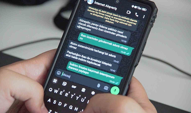 &#039;hesabımda sorun var&#039; bahanesiyle IBAN tuzağı