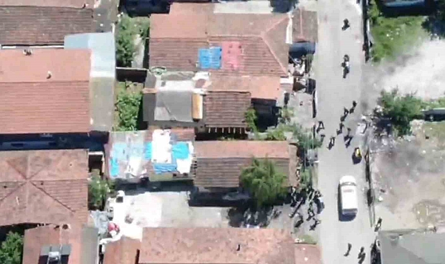 Hırsızlık suçundan aranan şahıs saklandığı yerde yakalandı