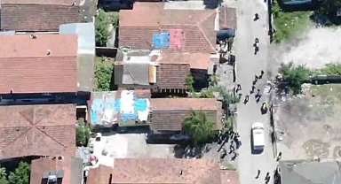 Hırsızlık suçundan aranan şahıs saklandığı yerde yakalandı