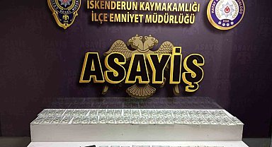 Hırsızlık yapan şahıs, çaldıklarıyla birlikte yakalandı