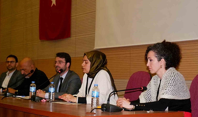 Hukuk Fakültesi&#039;nde, uzay hukuku konuşuldu