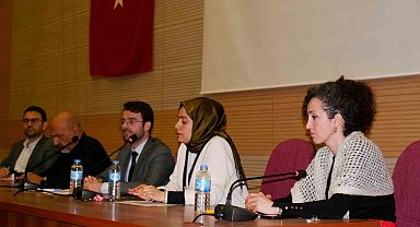 Hukuk Fakültesi'nde, uzay hukuku konuşuldu