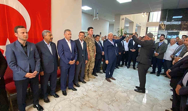 Husumetli aileler barıştırıldı