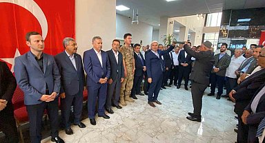 Husumetli aileler barıştırıldı