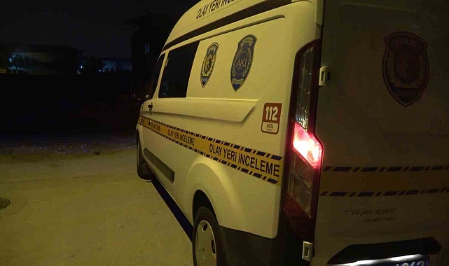 Husumetlisine kurşun yağdırdı