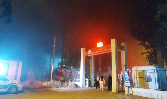 Huzurevinde çıkan yangın, korkuttu