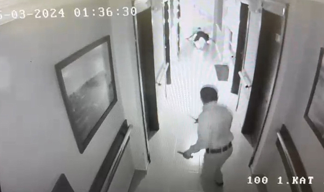 Huzurevindeki dehşet anların kamera görüntüleri ortaya çıktı