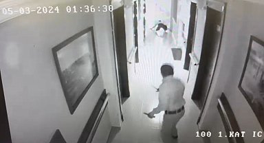 Huzurevindeki dehşet anların kamera görüntüleri ortaya çıktı