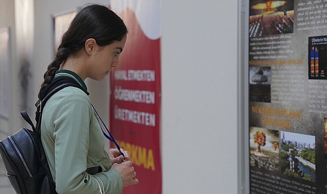 &quot;I. Erzurum Fen Liseleri Sempozyumu&quot;  büyük bir coşkuyla başladı