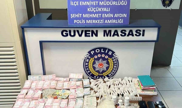 İBB personeli güvenlik görevlisinin evine uyuşturucu baskını