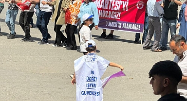 Iğdır’da 1 Mayıs Emek ve Dayanışma Günü kutlandı