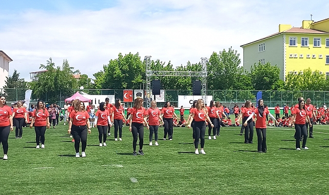 Iğdır&#039;da 19 Mayıs coşkuyla kutlandı