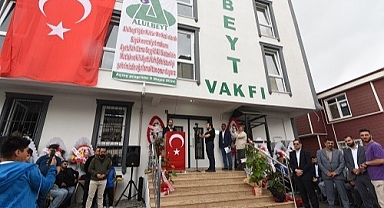 Iğdır'da Alulbeyt Kültür Merkezi ve Kur'an Kursu binasının açılışı yapıldı