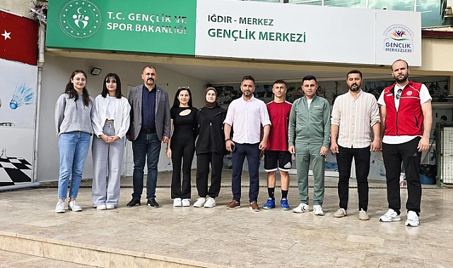 Iğdır’da ‘Atatürk Gençliği’ Voleybol Turnuvası