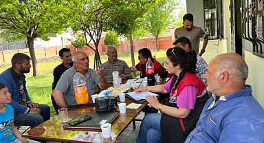 Iğdır’da Çiftçi Eğitimlerine Yönelik Anket Çalışmaları Devam Ediyor