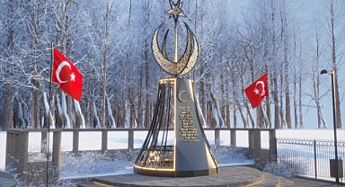 Iğdır'da Dilucu Şehitleri Anıtı'nın yapımı başladı