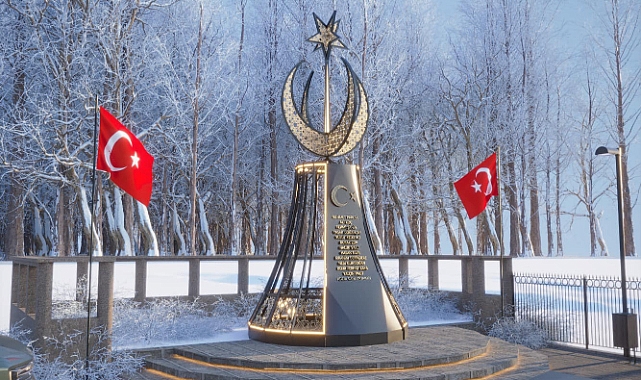 Iğdır&#039;da Dilucu Şehitleri Anıtı&#039;nın yapımı başladı