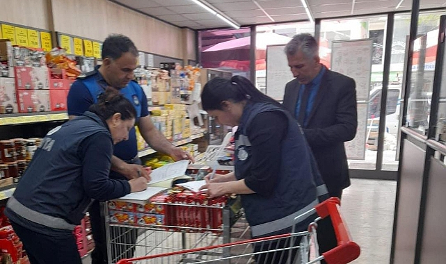 Iğdır’da fiyat etiketi denetimi