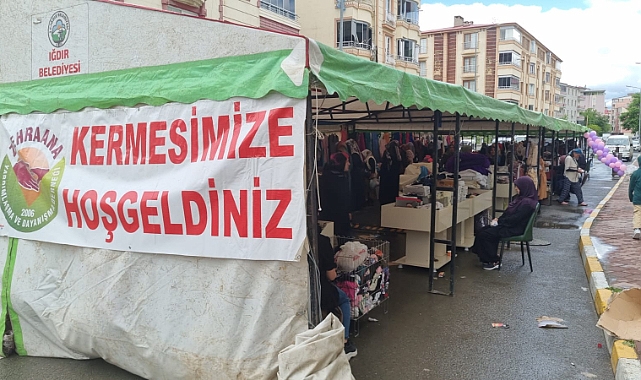 Iğdır’da Geleneksel Büyük Kermes başladı