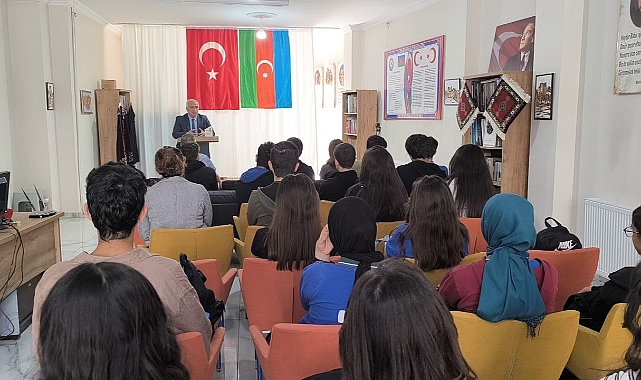 Iğdır’da Haydar Aliyev’in doğum günü kutlandı