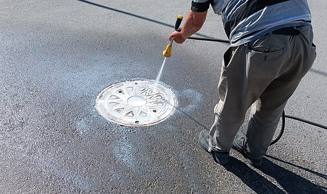 Iğdır’da ilaçlama çalışmaları devam ediyor