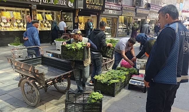 Iğdır’da kaldırım işgali denetimi