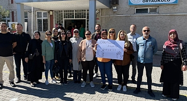 Iğdır’da Öğretmenlerden ‘Öğretmenlere Şiddete Hayır’