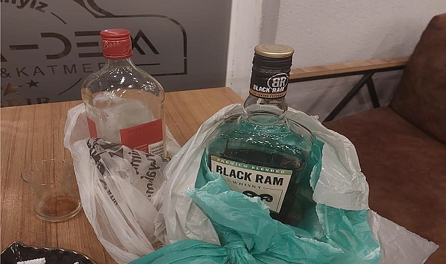 Iğdır’da ruhsatsız ve açıktan alkol sunumu yapan işletmeye ceza yağdı