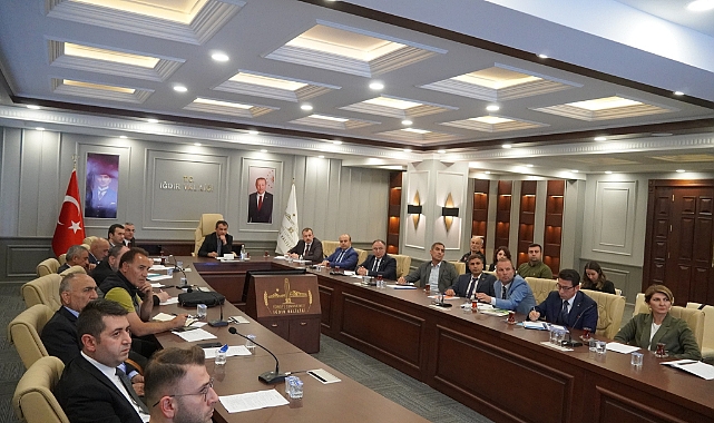 Iğdır’da Su Kaynaklarının Etkin Kullanımı toplantısı gerçekleştirildi