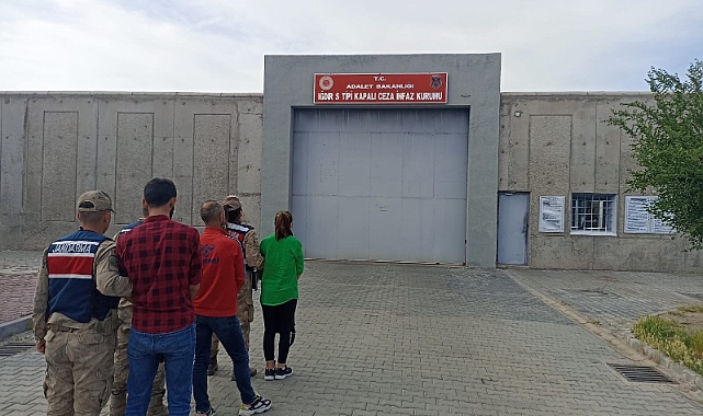 Iğdır&#039;da uyuşturucu operasyonunda 3 şüpheli tutuklandı