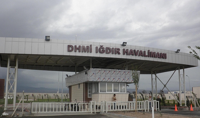 Iğdır Havalimanı&#039;nı nisan ayında 215 bin yolcu kullandı