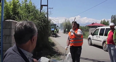 Iğdır İl Özel İdaresi Akyumak Köyünde çalışmalarına devam ediyor