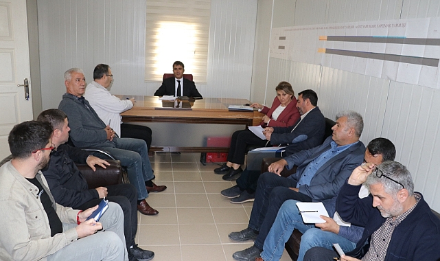 Genel Sekreter Çarman, asfalt plentini gezdi