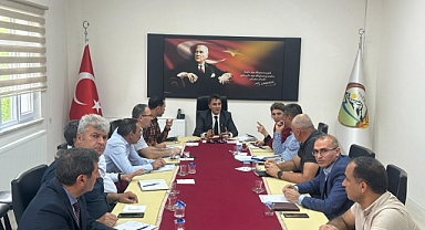 Iğdır İl Özel İdaresinde değerlendirme toplantısı yapıldı