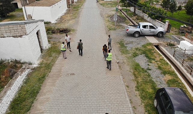Iğdır&#039;ın köyleri, oluşturulan ekiplerce &quot;güzelleşiyor&quot;